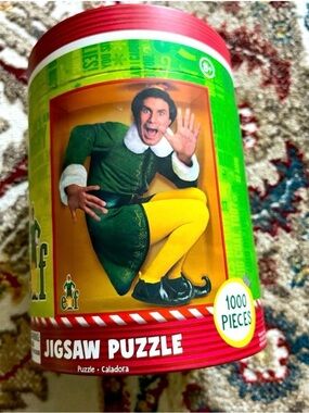 ELF Movie Jigsaw Puzzle - Green, Yellow, Red